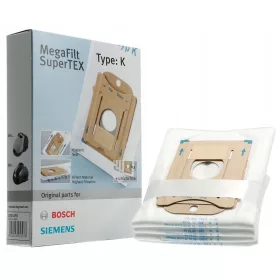   Vrečka za sesalnik Bosch BBZ 41FK, 4 vrečke tip K, original