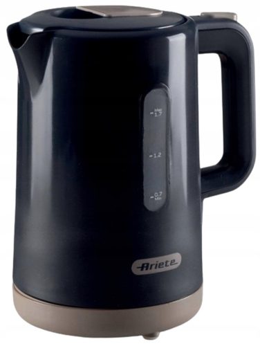  Ariete 2846/00 električni grelnik vode Črna 1,7 l