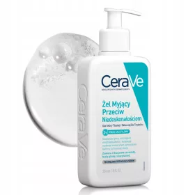   CeraVe Gel za čiščenje proti nepravilnostim kože 236ml - za mastno in aknasto kožo