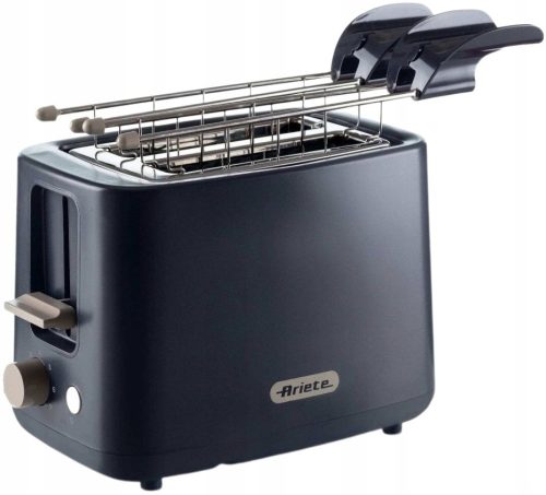 Ariete 0157/03 opekač temno siv 760W 7 nivojev