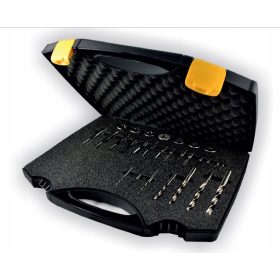 Orodje za navojenje FANAR M3-M12 z garnituro svedrov