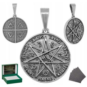  PEČAT SEDMIH NADANGELOV ANGELI 925 + GRATIS