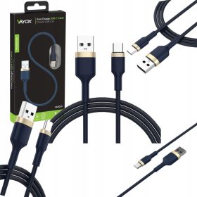 USB - Kabel tip C 1m premium line VA0059 Vayox