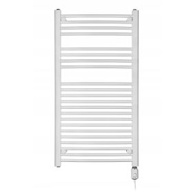   Električni kopalniški radiator Luxor 900 W 600 x 1100 mm črn