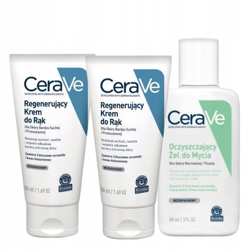 Set vlažilnih kremov CeraVe za suhe in zelo suhe roke