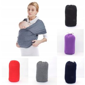 Vezlani tkani šal za dojenčka