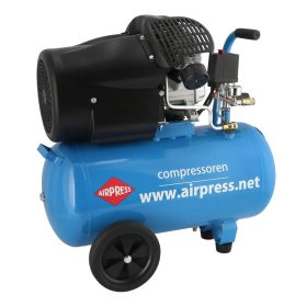 Kompresor tłokowy AIRPRESS HL 425-50V 2Tłoki 3KM 50l 8 bar