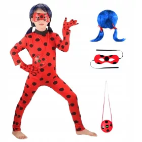 Kostum Pikapolonica 110/116 Velikost M Fancy Dress + Lasulja