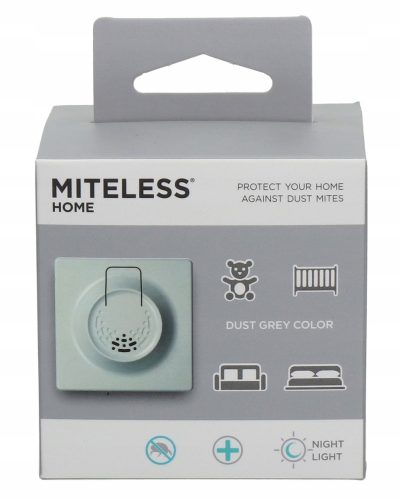 Tickless Ultrazvočna Zaščita Protiv Pršic At Home Miteless Home Siva