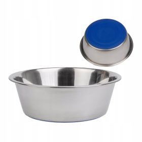    Enojna kovinska posoda Yoka odtenki modre, odtenki sive, srebrna 4 l