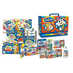 BAMBINO XL umetniški set za male umetnike