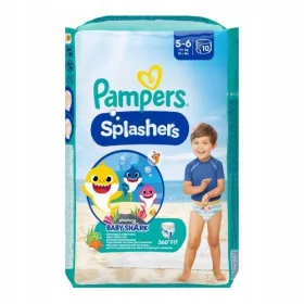 Pampers Splashers plenice za kopanje Velikost 5 10 kosov