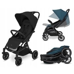 Voziček za otroke Espiro Fuel Black Unique