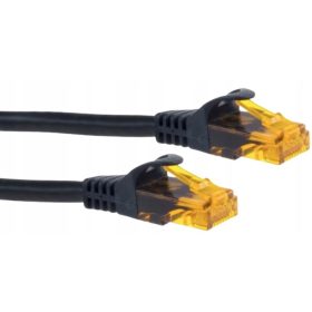 Kabel mrežni Cat.6 3m z vtičnico RJ45 LIBOX LB0075-3