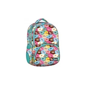   Večpredelni šolski nahrbtnik ST.RIGHT DONUTS, večbarven, 24 litrov