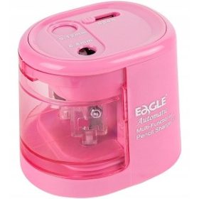  Baterijski šilček EAGLE USB, 2 luknji, roza