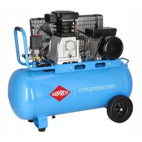   Kompresor z zbiornikiem na sprężone powietrze Airpress HL340-90 90l 10 bar