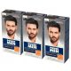 Joanna Power Men Color Cream 3v1 Barva za Lase in Brado 01 Črna 100 g