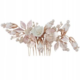 Eleganten grčast glavnik za lase Miss Glow