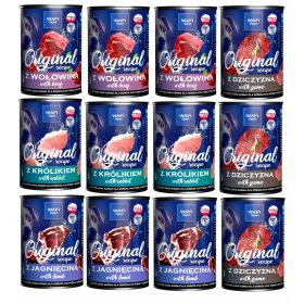 WAFI Slovenija 65% Meso MIX Okusov 12 x 400g