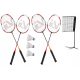 portni komplet za badminton Sportvida Pro
