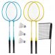 Komplet za badminton Sportvida SV-SE0004