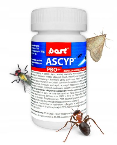 Poboljšano ime: Insekticidni aerosol za mravlje, komarje, molje, muhe Best-Pest 0,05 kg 50 ml