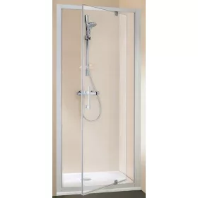 Sanplast elegantna steklena tuš vrata 100 x 200 cm