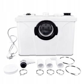 Črpalka za dvigovanje odplak 700 W za Domowa -Biały