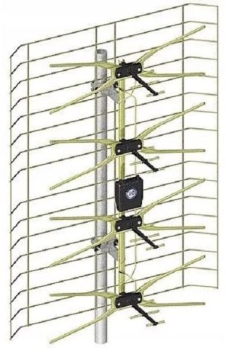 Zunanja antena z okrepljenim signalom Vayox BX11856