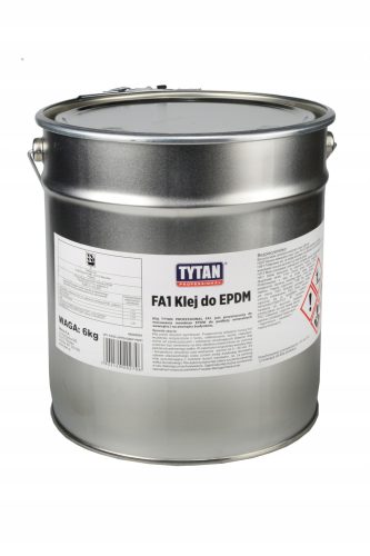  EPDM LEPILO ČRNI TITANIJ 6kg