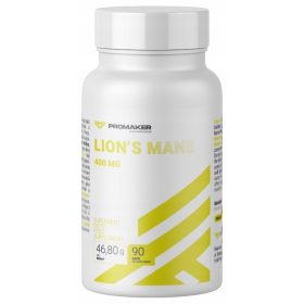   Lion's Mane Promaker 400 mg, 90 kapsul - dopolnilo za izboljšanje koncentracije