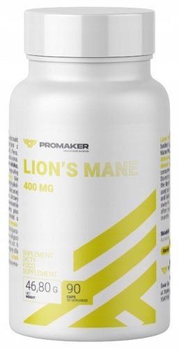 Lion's Mane Promaker 400 mg, 90 kapsul - dopolnilo za izboljšanje koncentracije