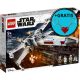LEGO Star Wars 75301 Skywalkerjev lovec X-Wing + brezplačni obesek za ključe LEGO Heart