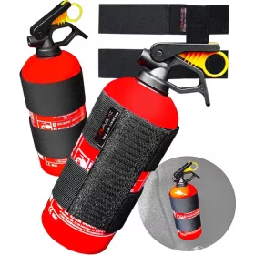   Protipožarni gasilnik na prah Ogniochron GP-1z BC/MP 1,7 kg + držalo za gasilnik Agmi