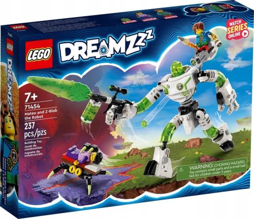 LEGO Sanjski svet 71454 Mateo in robot Z-Blob