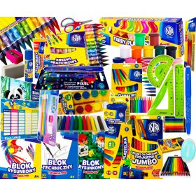 VELIK ŠOLSKI KOMPLET ASTRA XXL