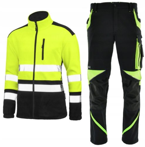 Dolge delovne hlače Neoflex REFUS + polar OHS 46