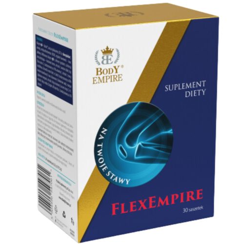 FlexEmpire - Visoko učinkovit dodatek kolagena za športnike in aktivne posameznike