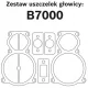  Komplet tesnil glave črpalke B7000 Abac Oma GGA