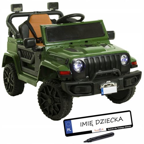  Zeleni avto Szomik