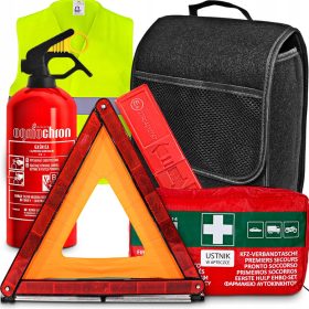 Gasilni aparat na prah 1,7 kg za avto z opremo