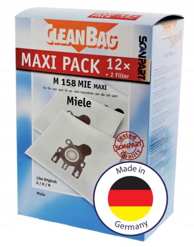 Vrečke za sesalnik MIELE Complete C2, C3 + filtri