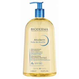 Bioderma Atoderm Hidratantno olje za kopel in tuš 1000 ml