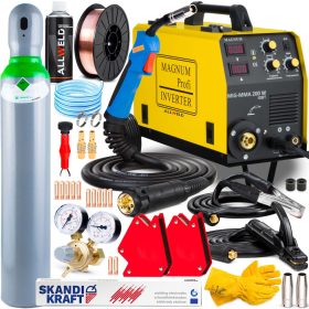 Inverterski varilni aparat Magnum 30-180 A 230 6 kVA