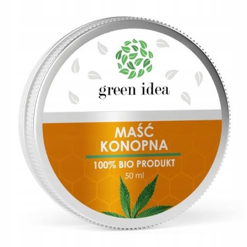 Zelena misel Konopljino mazilo 100% naravni izdelek 50 ml