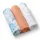 Plenice iz muslina Babyono Super Soft, 3 kosi