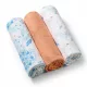 Plenice iz muslina Babyono Super Soft, 3 kosi