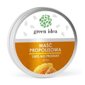 Zelena Ideja Propolis mazilo za nego kože, 50 ml
