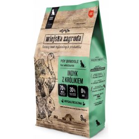  Suha hrana Wiejska Zagroda puran z zajcem 9 kg